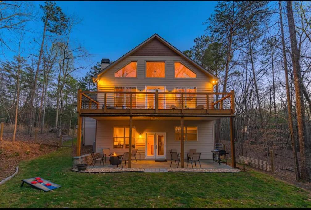 Peaceful Modern Chalet In Эллиджей Экстерьер фото