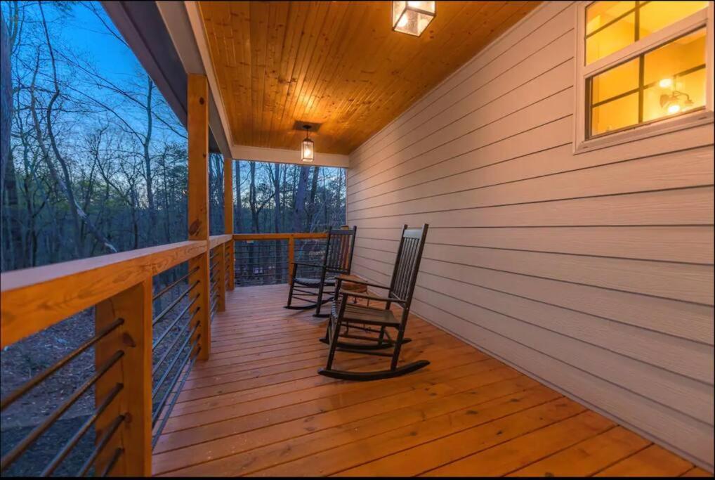 Peaceful Modern Chalet In Эллиджей Экстерьер фото