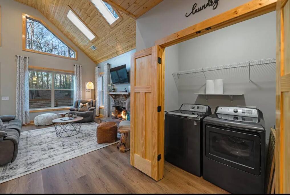 Peaceful Modern Chalet In Эллиджей Экстерьер фото