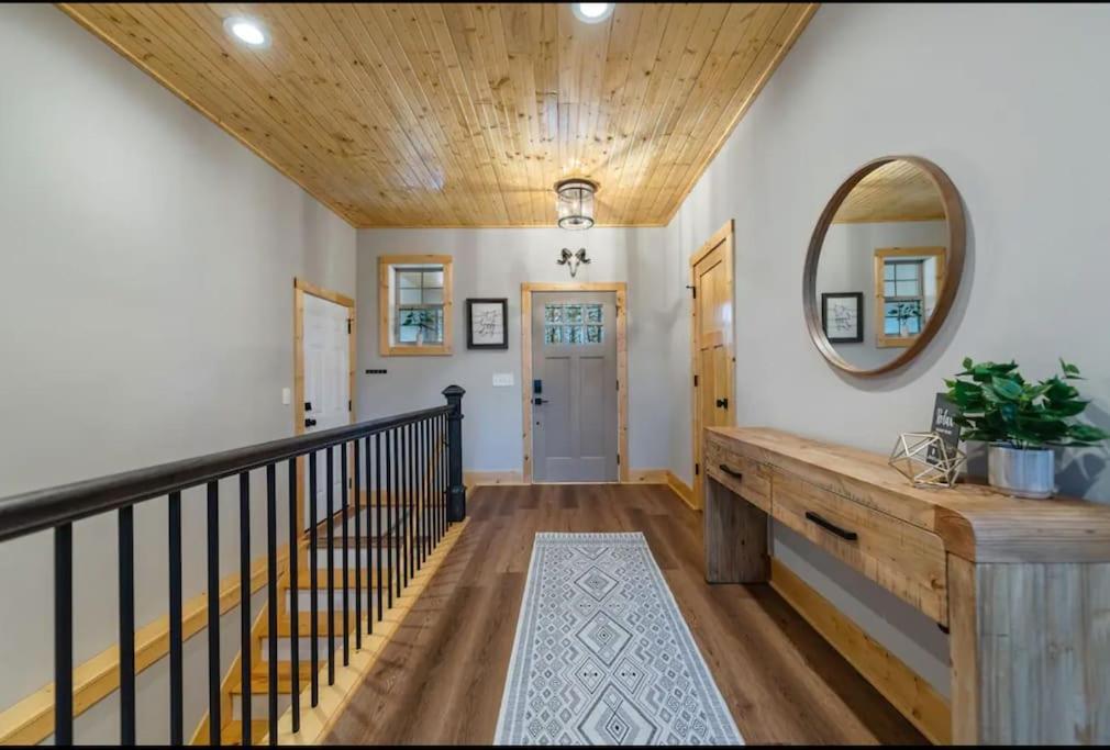 Peaceful Modern Chalet In Эллиджей Экстерьер фото